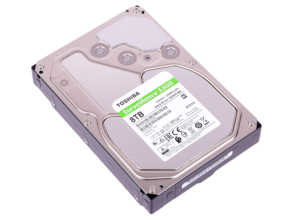 Жесткий диск Toshiba HDWT380UZSVA 8000 Gb