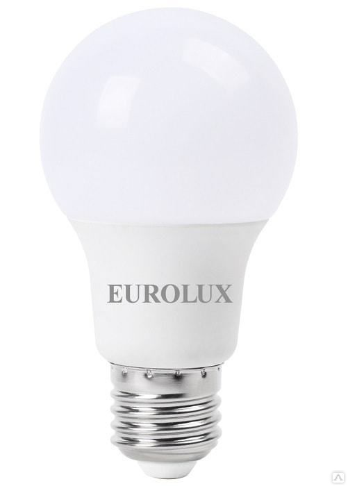 Светодиодная лампа Eurolux LL-E A60 15W 230 2.7K E27