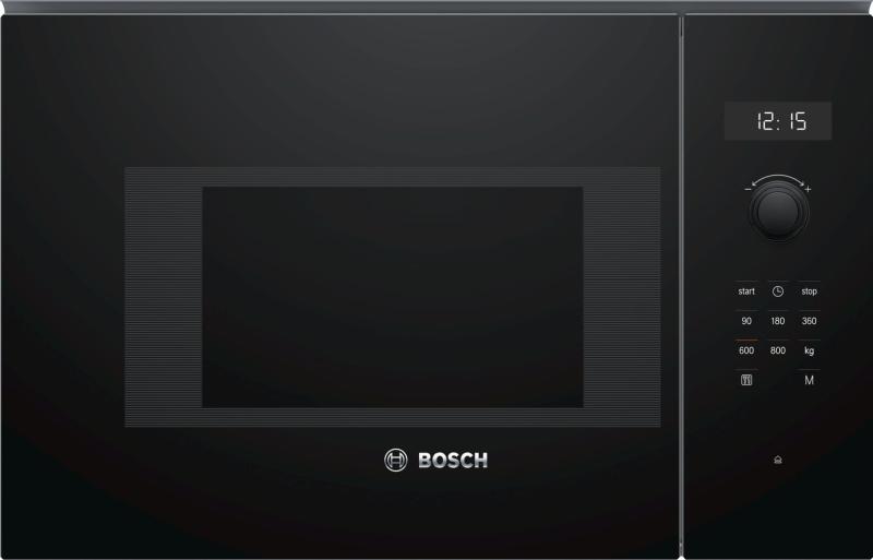 Микроволновая печь Bosch BFL524MB0 черный