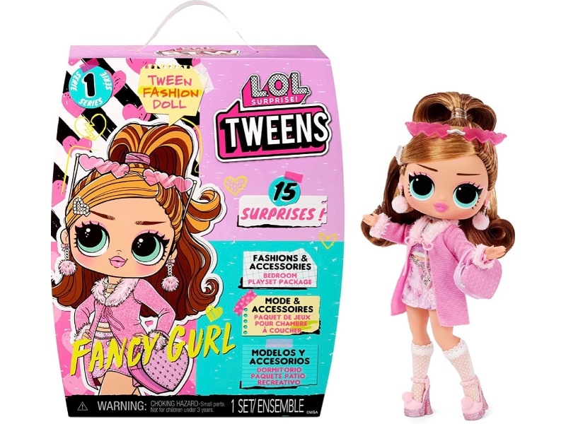 Набор игрушек MGA Entertainment L.O.L. Surprise Tweens Fancy Girl