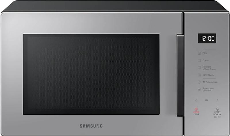 Микроволновая печь Samsung MG30T5018AG/BW черный-серый