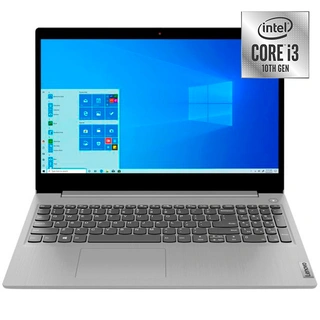 Ноутбук Lenovo IdeaPad 3 15IIL05, 81WE00Q7RK, серый