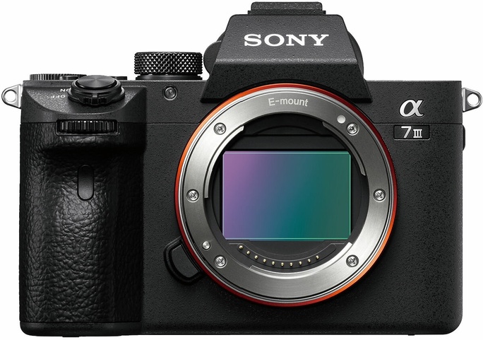 Фотокамера Sony ILCE-7M3 Body черная