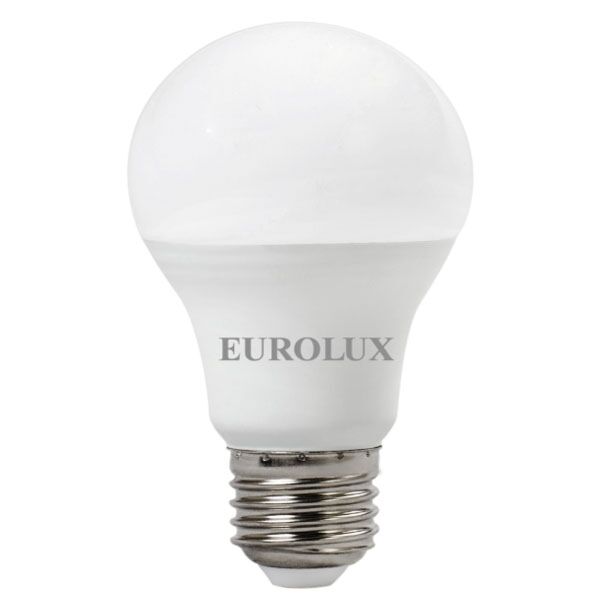 Лампа светодиодная Eurolux 76/2/18,  LL-E-A60-13W-230-4K-E27