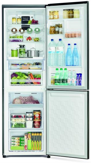 Холодильник Hitachi R-BG410PUC6XGBE бежевый