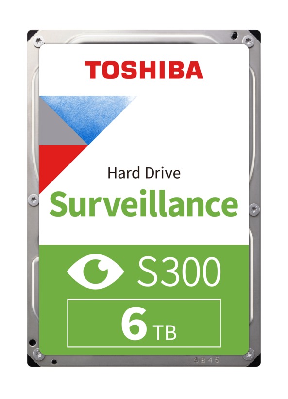 Жесткий диск Toshiba Surveillance S300 HDWT860UZSVA