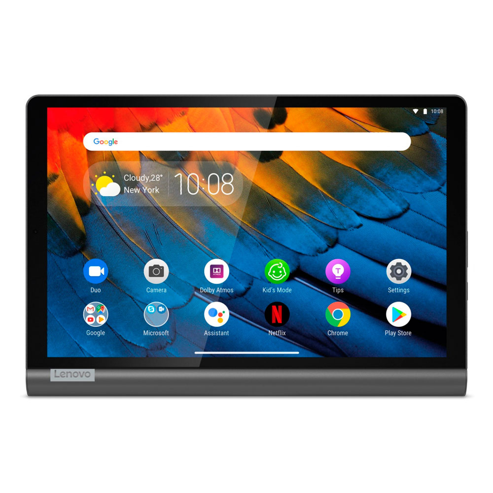 Планшет Lenovo Yoga Smart Tab YT-X705X 3/32Gb серый