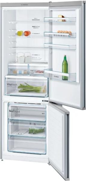 Холодильник Bosch KGN49XL30U серебристый