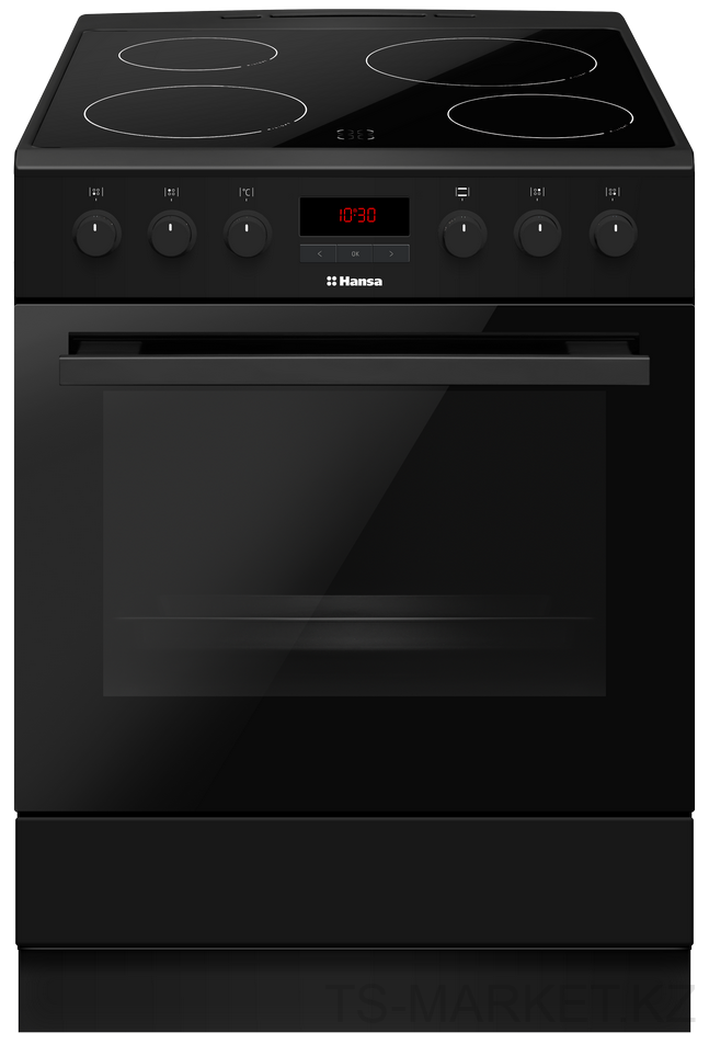 Кухонная плита Hansa FCCM 68203 черная