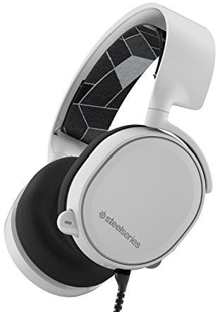 Наушники SteelSeries Arctis 3 белый