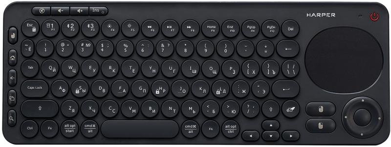 Клавиатура Harper KBT-330 черный