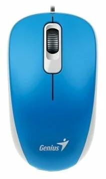 Мышь Genius DX-110 Blue USB