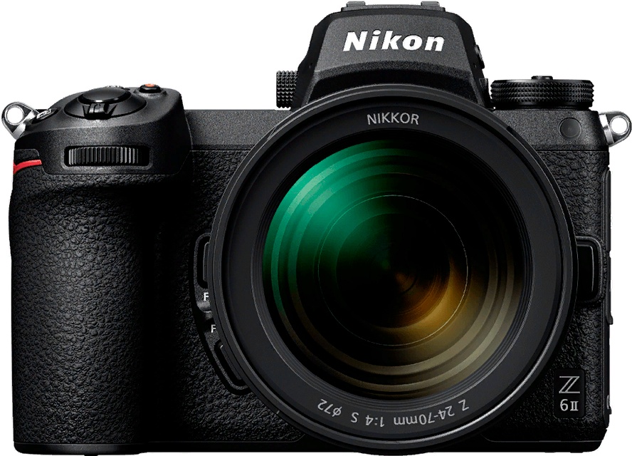 Фотокамера Nikon Z 6II BK EU 24-70 Kit черная