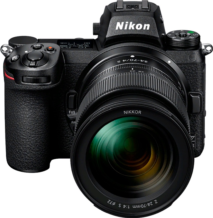 Фотокамера Nikon Z 6II BK EU 24-70 Kit черная