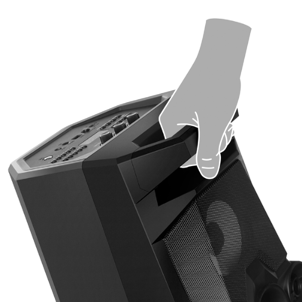 Портативная колонка Sven PS-650 черная