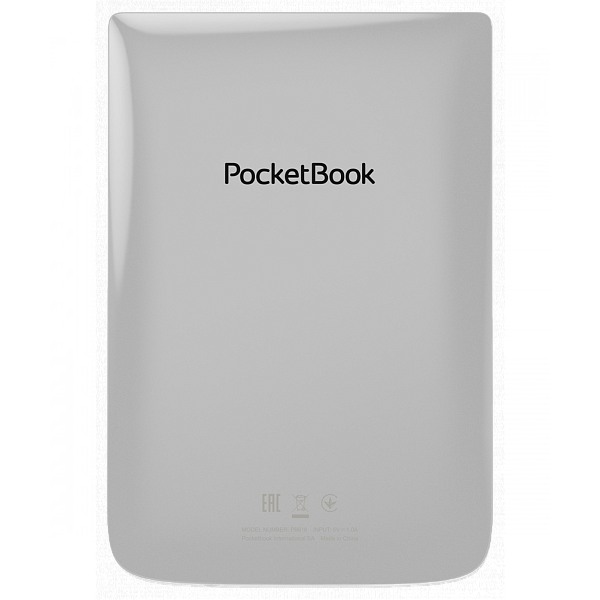 Электронная книга PocketBook PB616-S-CIS серебристая