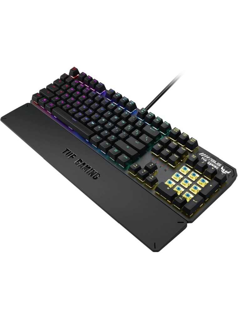 Клавиатура Asus RA05 Tuf Gaming 90MP01Q1-BKRA00 черная