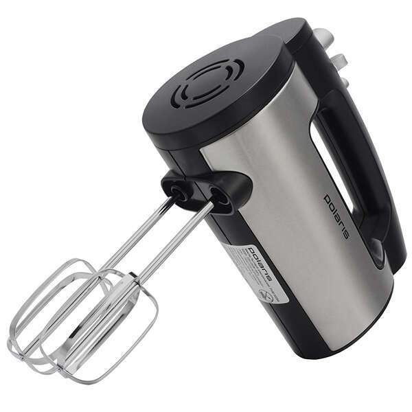 Миксер Polaris PHM 5009A черно-серебристый