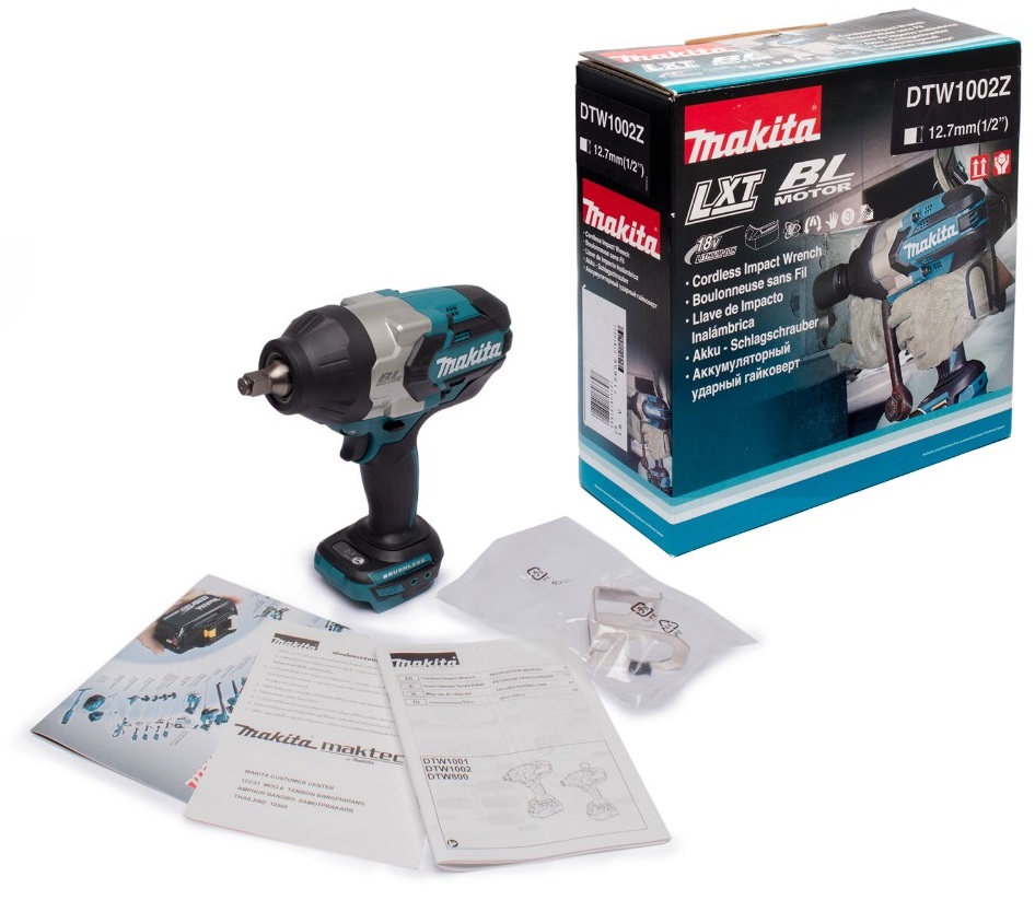 Шуруповерт Makita DTW1002Z