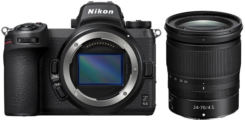 Фотокамера Nikon Z 6II BK EU 24-70 Kit черная