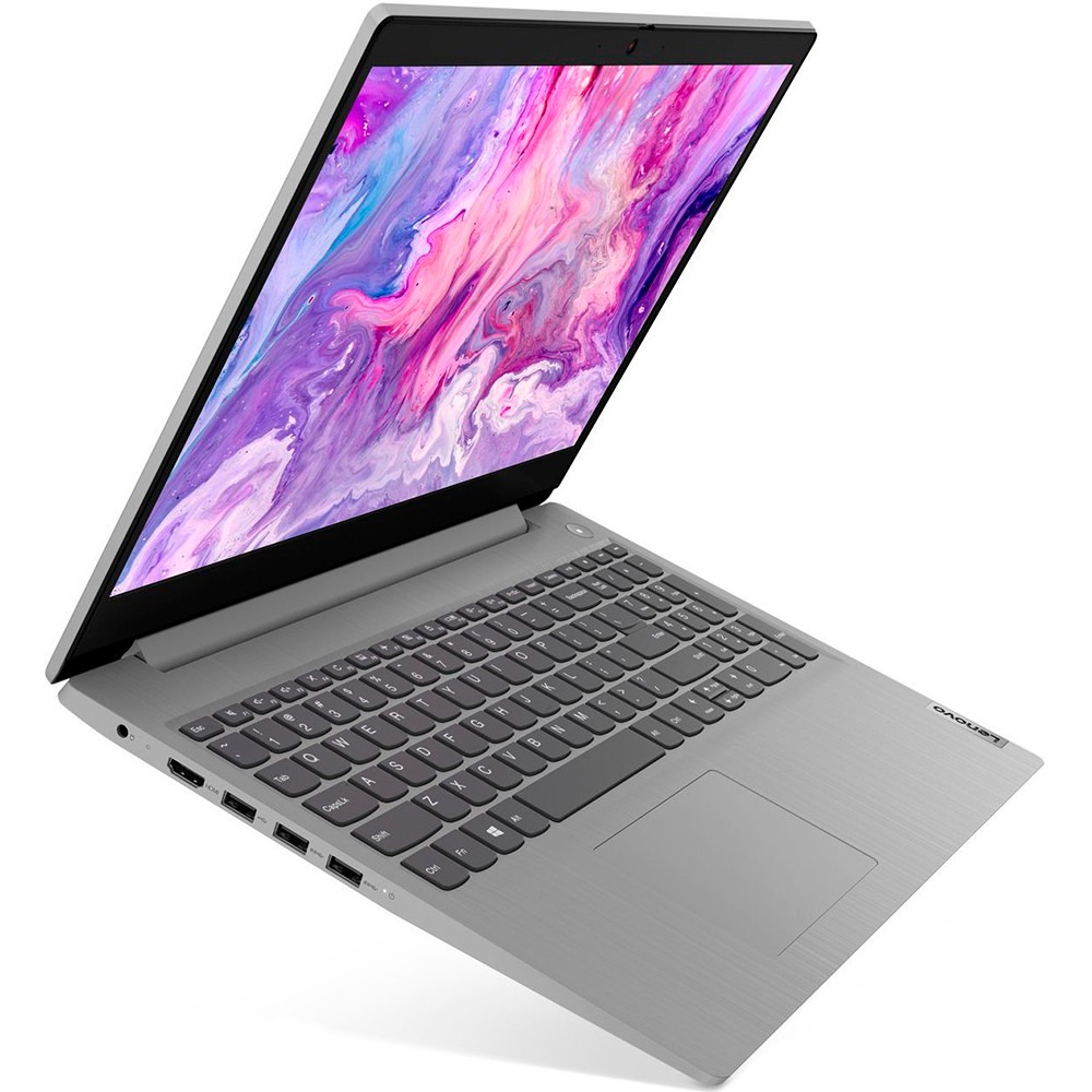 Ноутбук Lenovo IdeaPad 3 15IGL05 81WQ00EKRK, серый