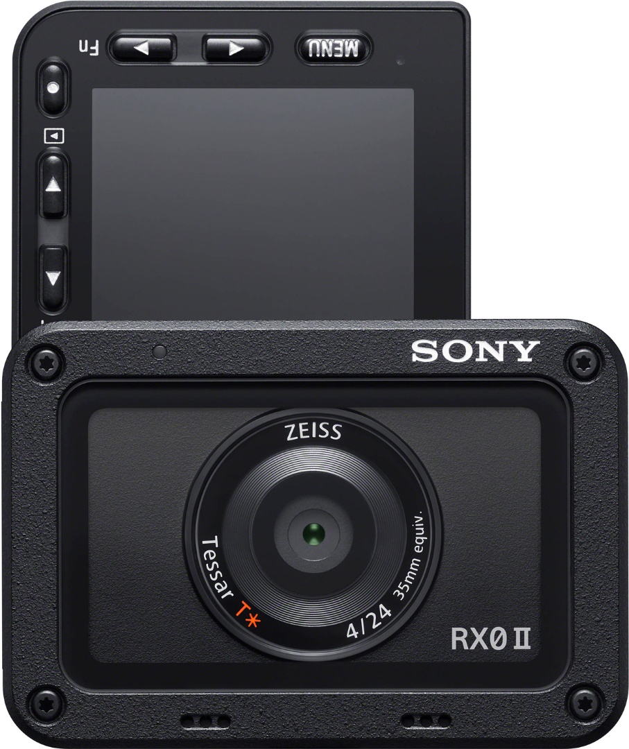 Фотокамера Sony DSC-RX0M2 черная