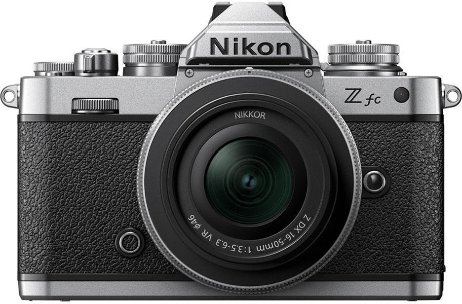 Фотокамера Nikon Z fc Kit черная