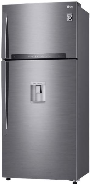Холодильник LG GN F 702 HMHZ серебристый