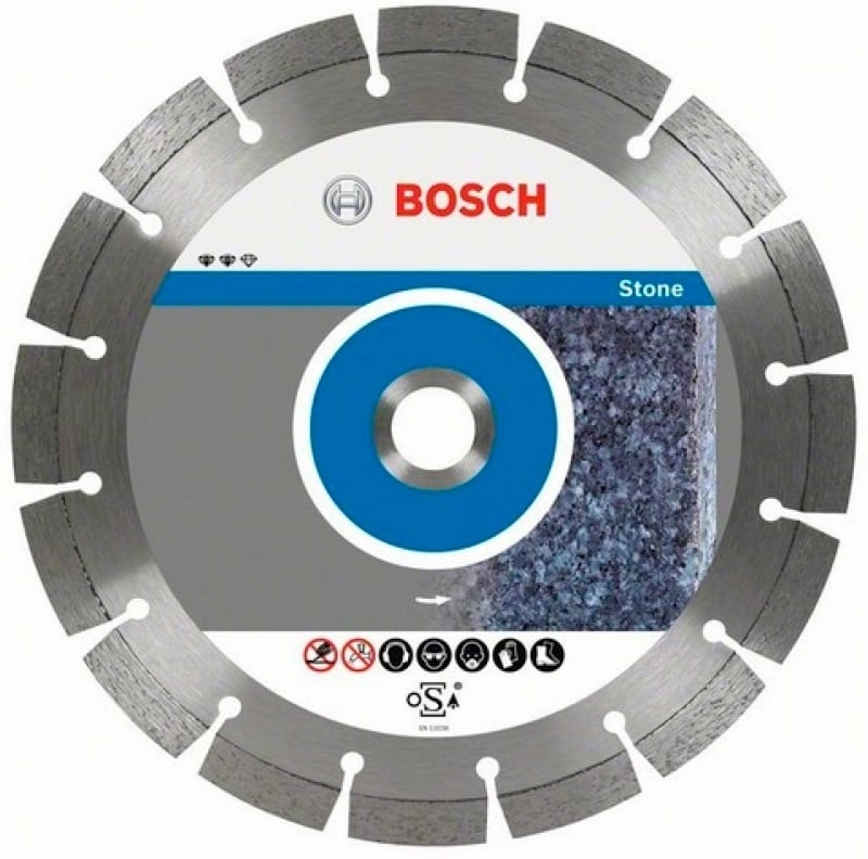 Диск алмазный отрезной Bosch Expert for Ston, 2608602590, 150х22.2