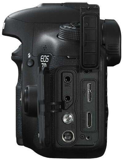 Фотокамера Canon EOS 7D Mark II Body черная