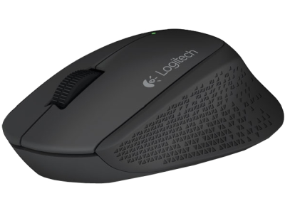 Мышь Logitech Wireless Mouse M280 USB черная