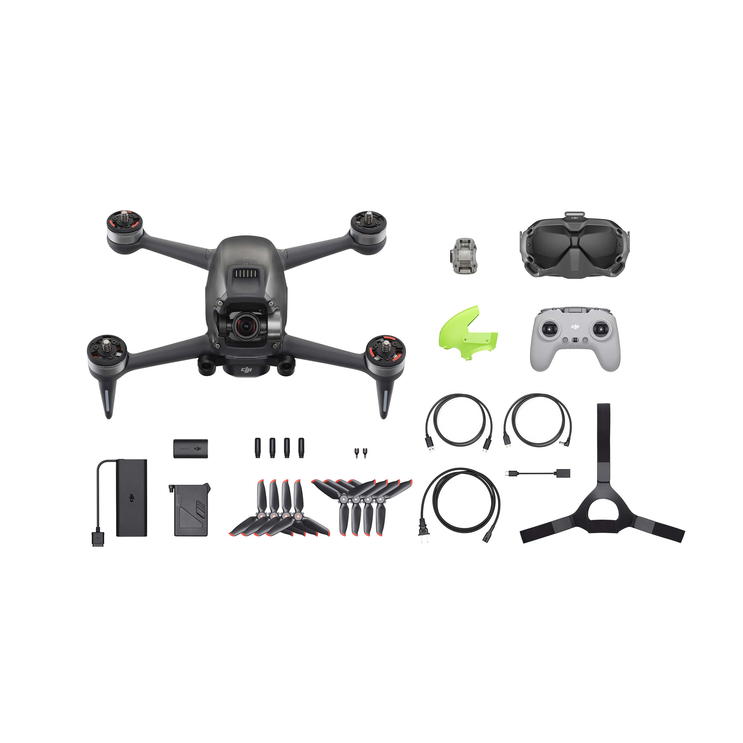 Дрон DJI FPV Combo черный