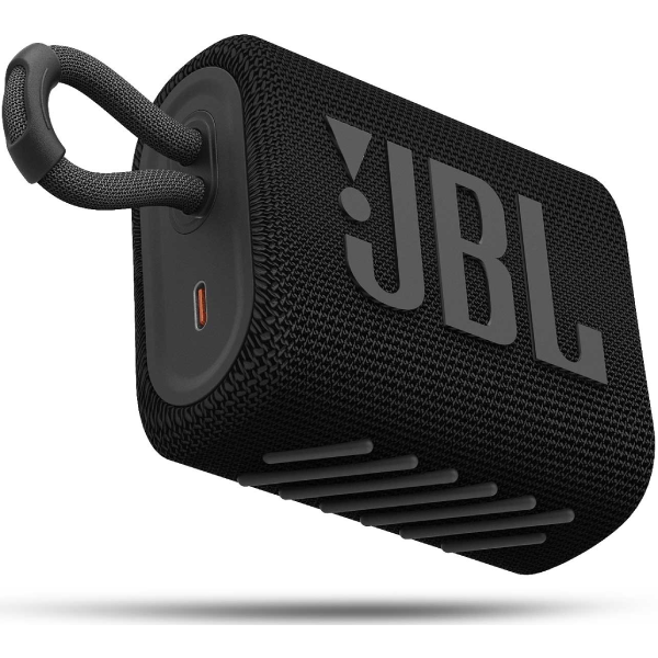 Портативная колонка JBL Go 3, черная